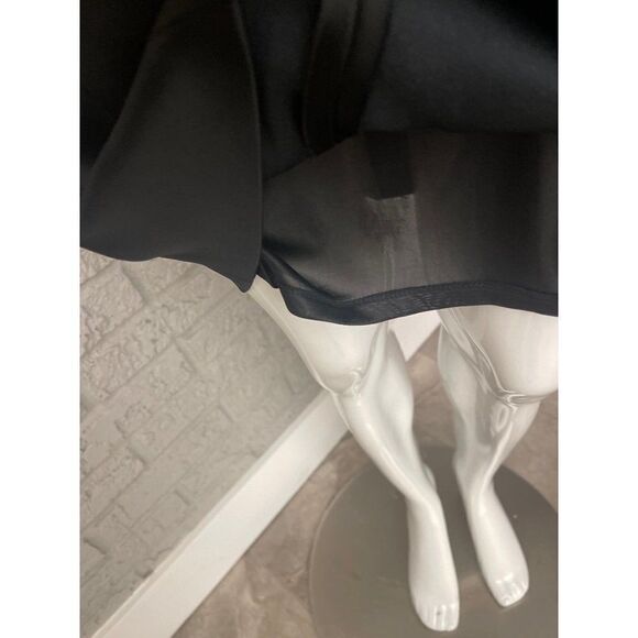 JAX Black Sleeveless Sheath Dress Size 4 - Picture 7 of 10